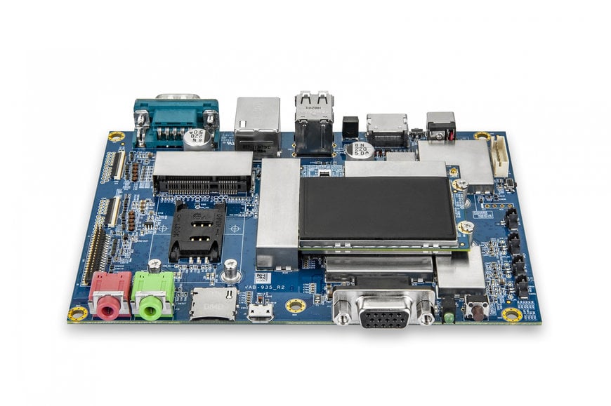 Three new IoT platforms for powerful edge AI solutions: SOM-5000, VAB-5000 and ARTiGO A5000 from VIA - new at Rutronik